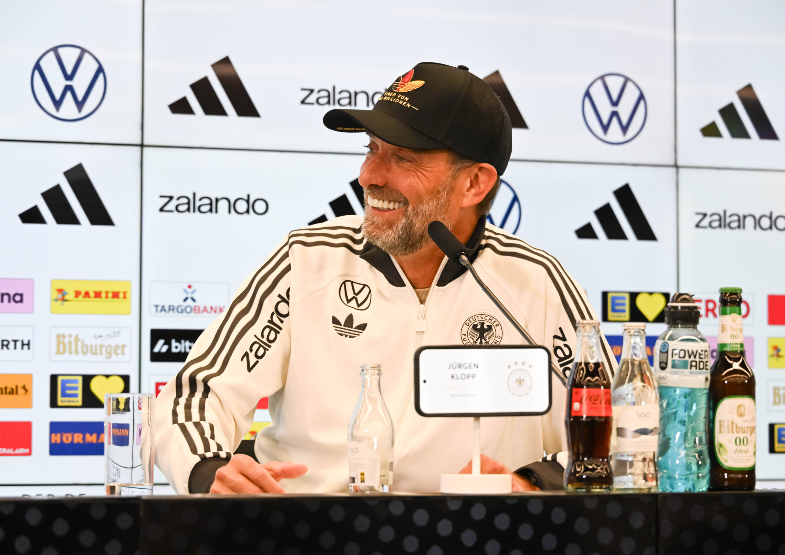 „Viel frischer Wind": Klinsmann spricht über Klopp-Kader
