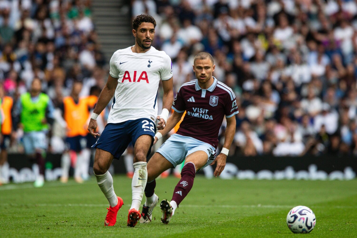 Tottenham, Aston VIlla 