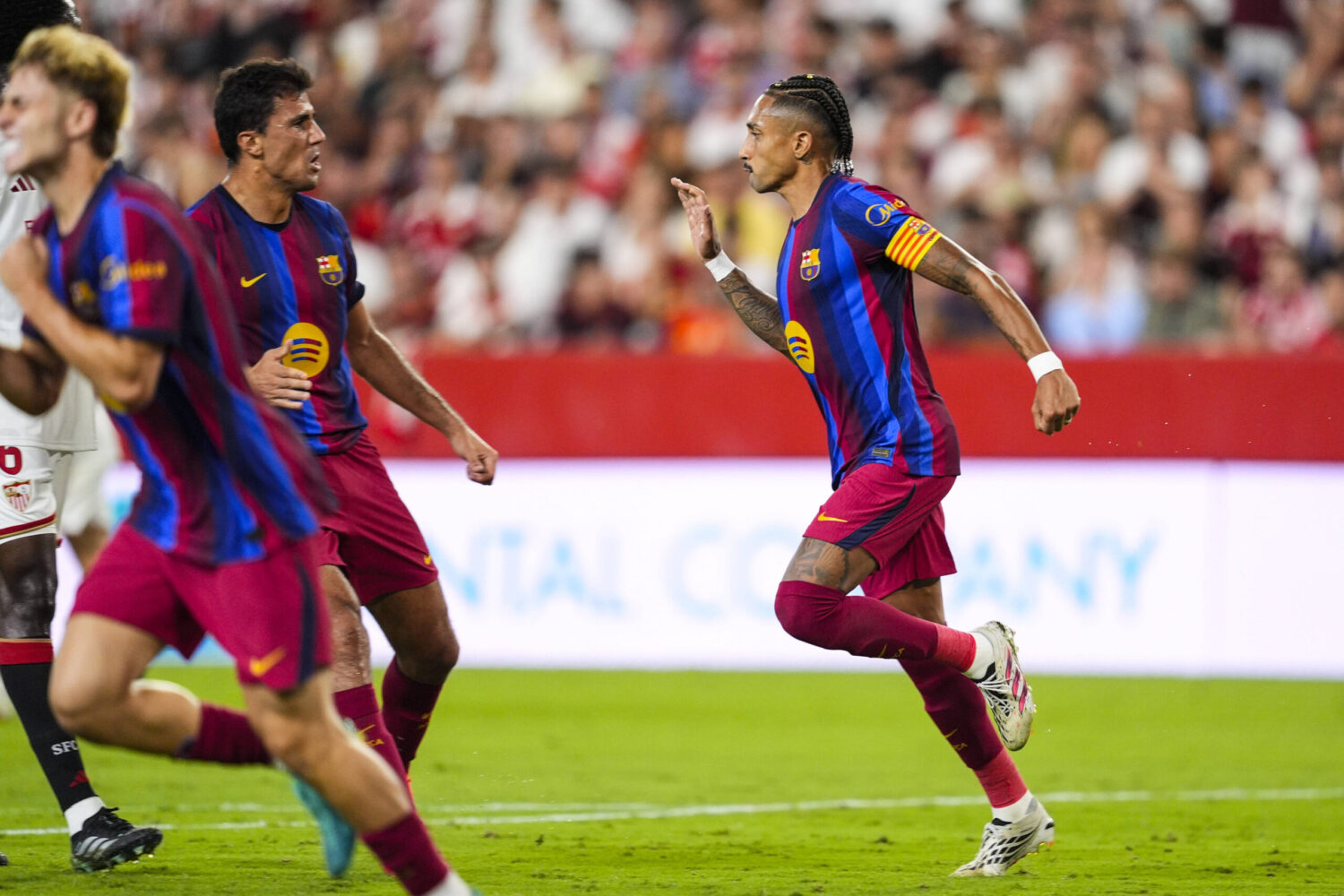Nächste Raphinha-Gala: Barca feiert Sieg beim FC Sevilla