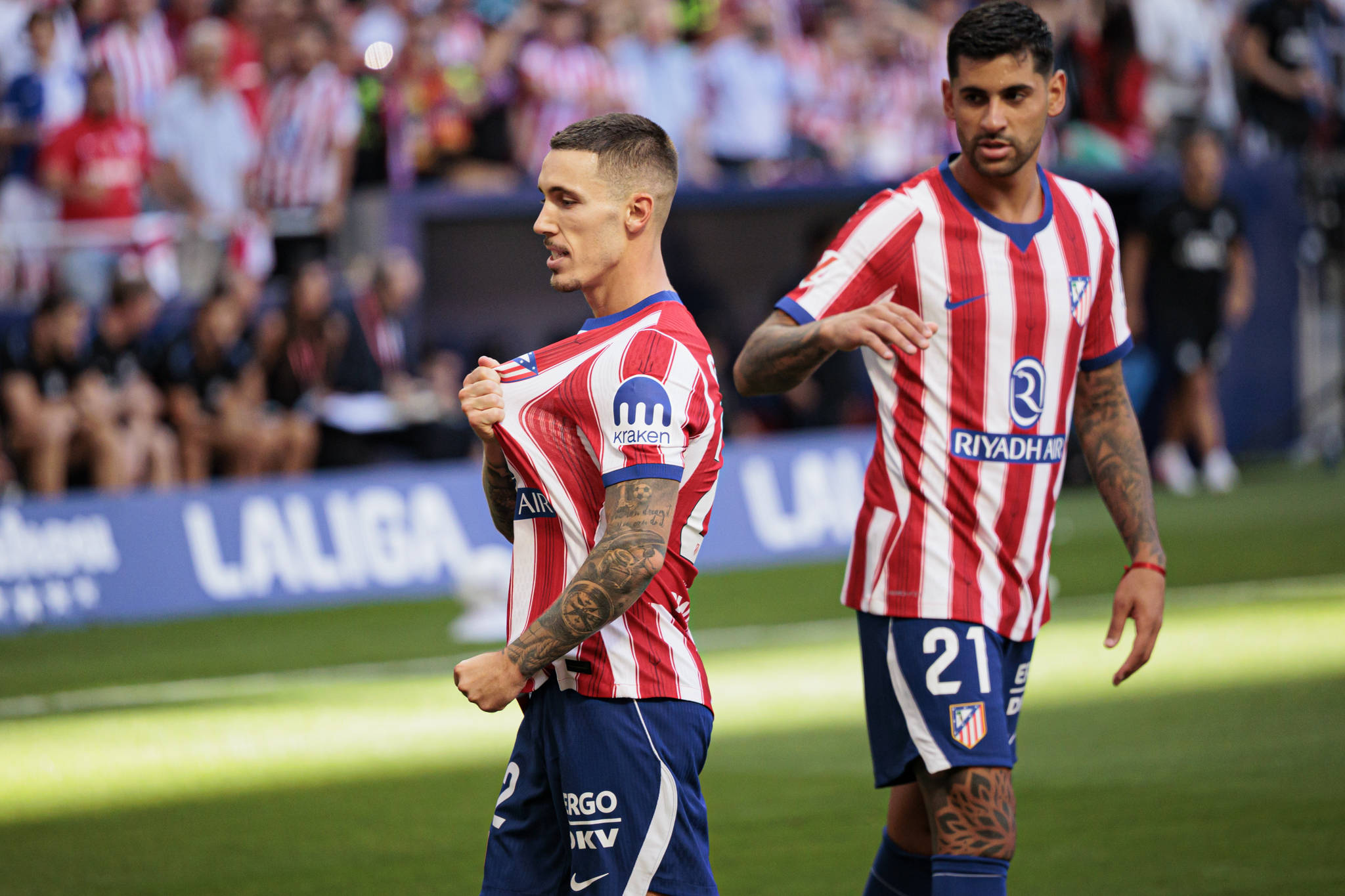 Huijsen-Rot und Grimaldo-Elfer: Real Madrid verliert packendes Derby bei Atletico
