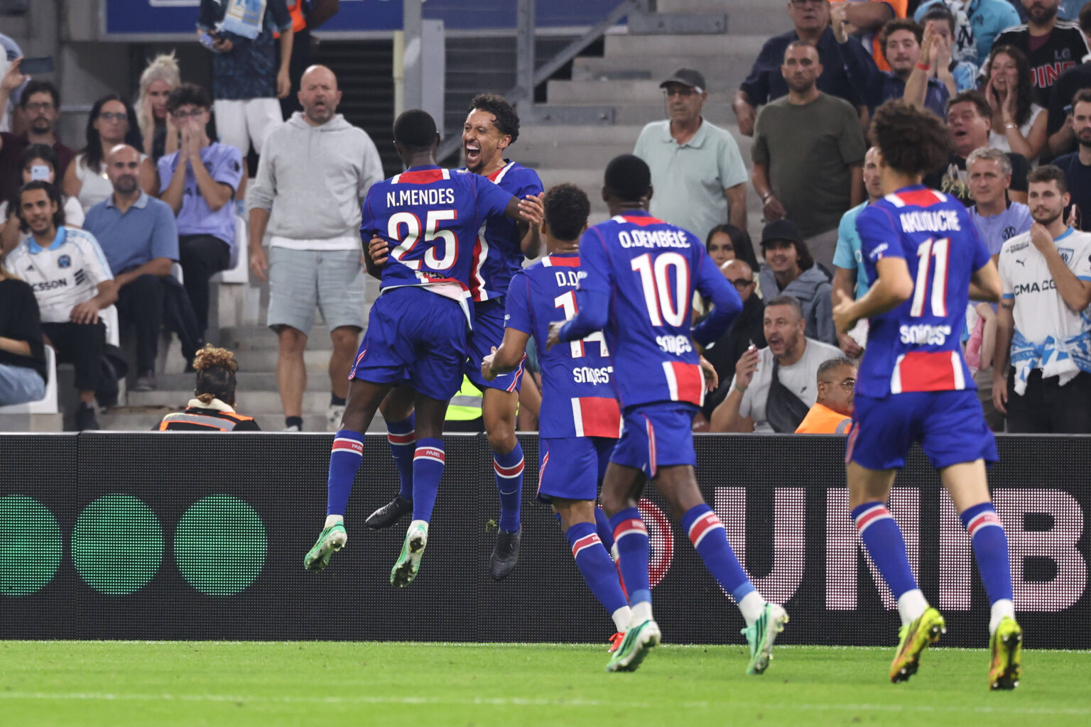 PSG, Marseille