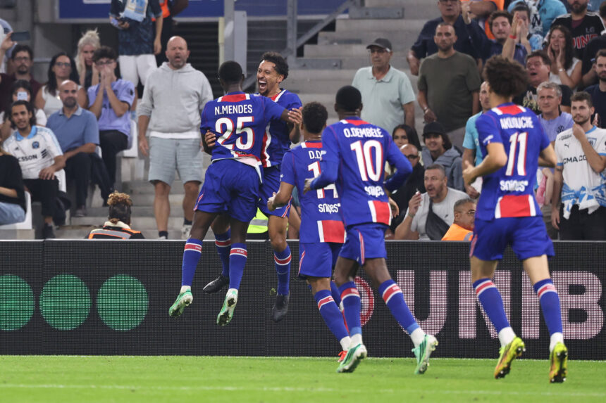 PSG, Marseille