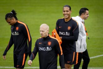Xavi, virgil van Dijk
