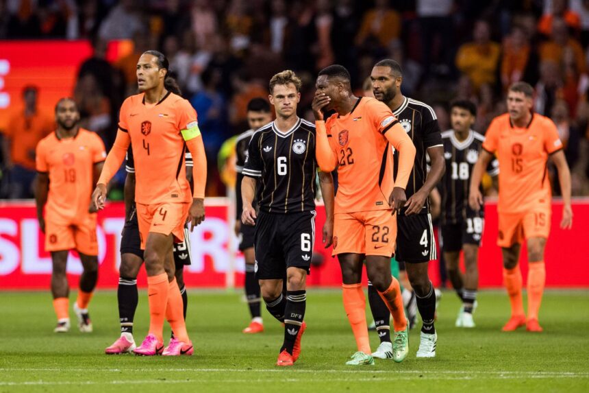 Niederlande vs. Deutschland