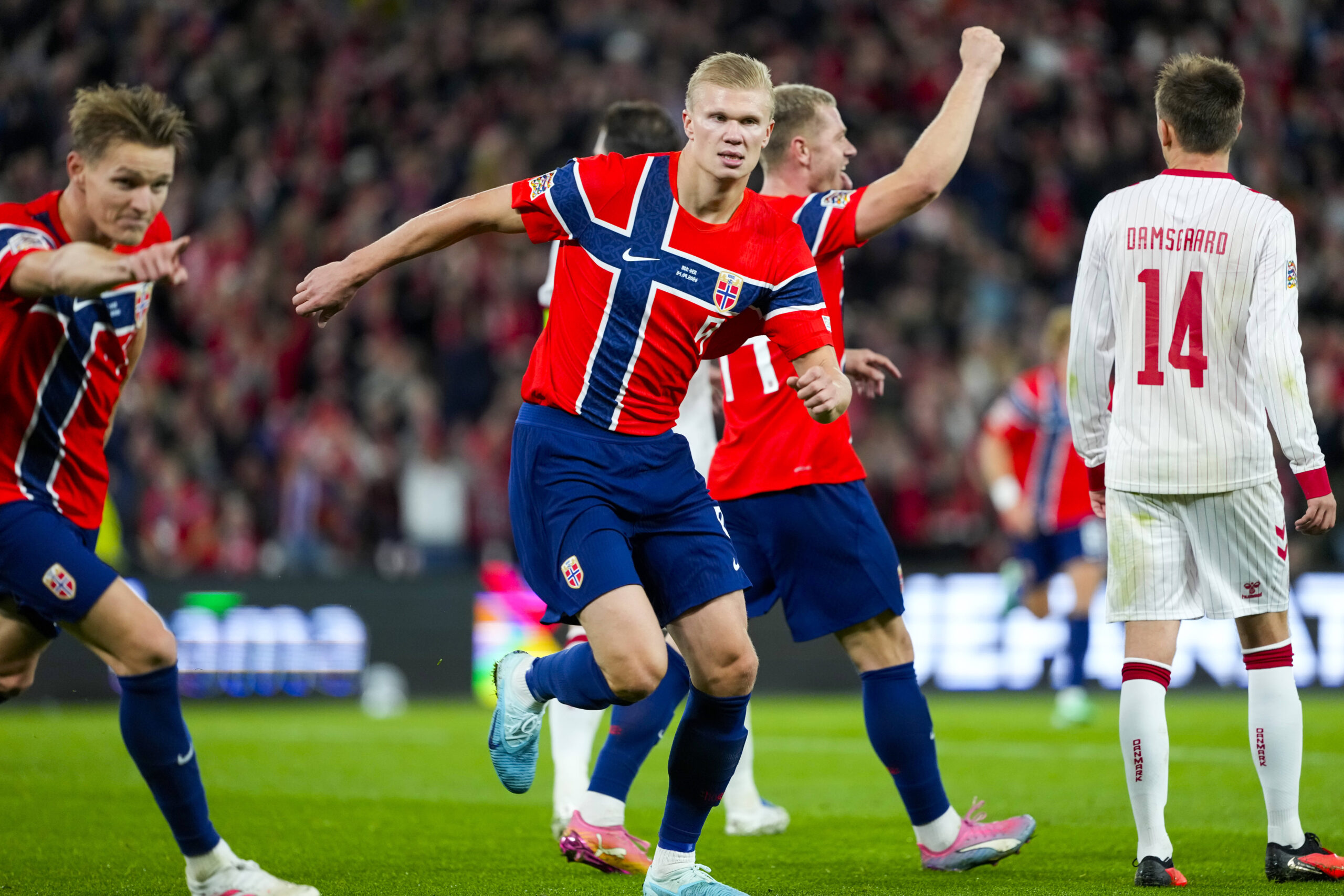 Nations League: Haaland-Doppelpack, Ronaldo-Zittersieg & Österreich mit Mühe
