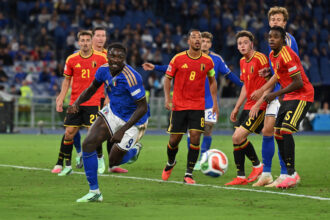 Italien Belgien