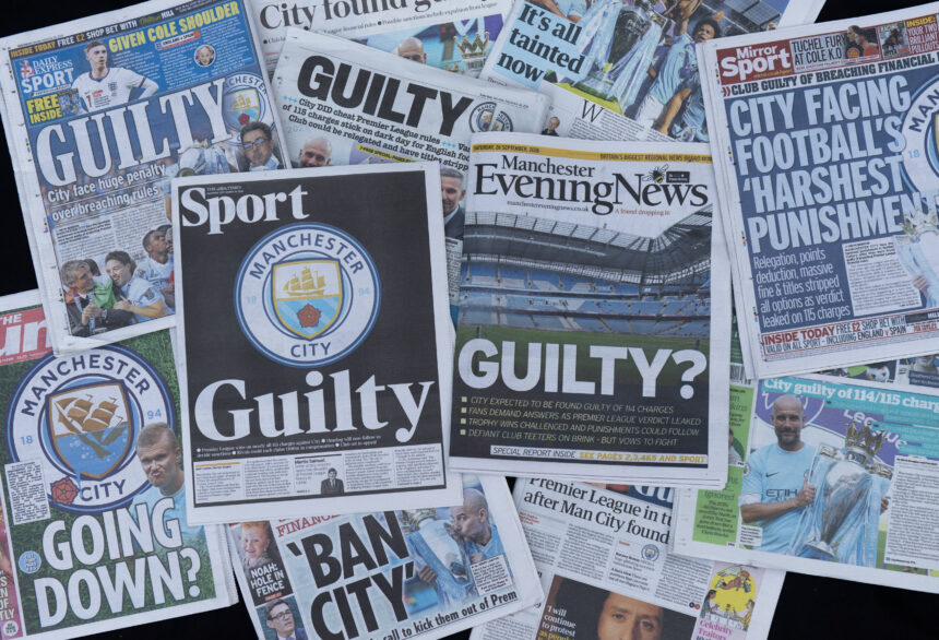 ManCity, Premier League