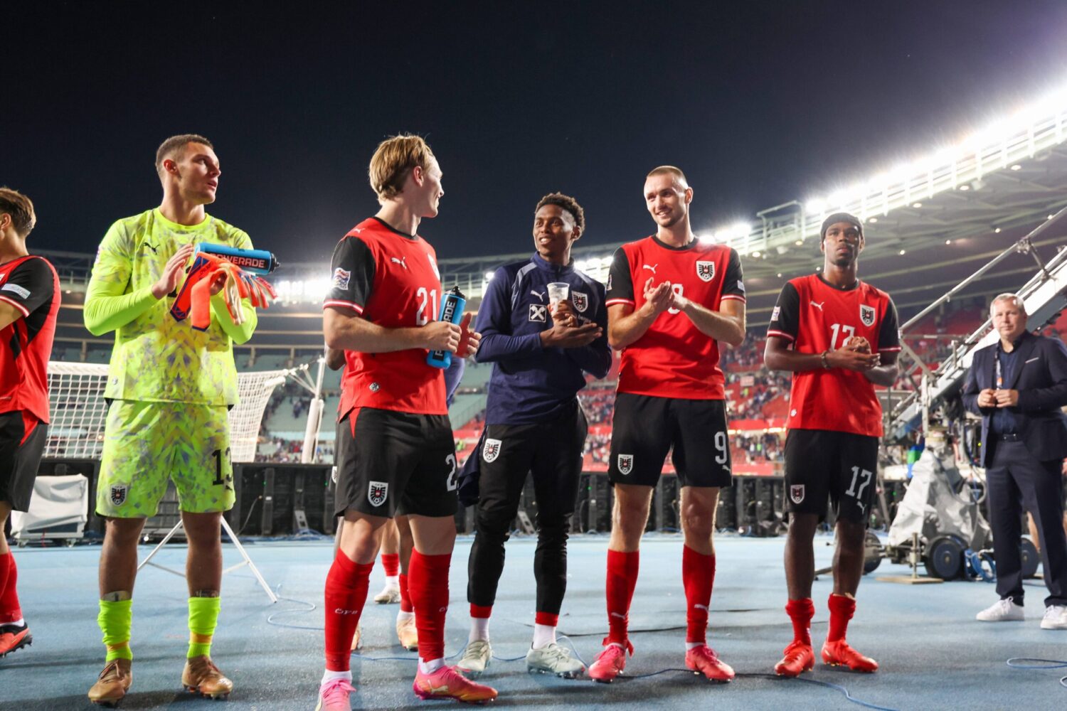 Österreich, Nations League