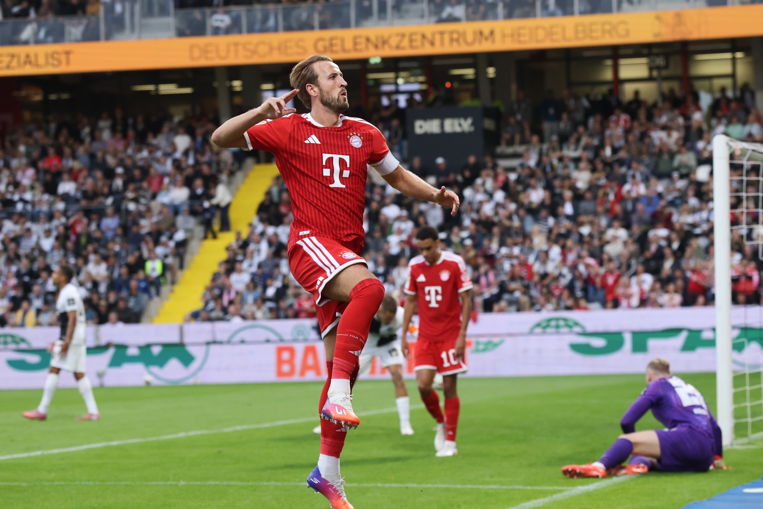 Bayern müht sich in Elversberg zum Sieg – Kane wird zum Matchwinner