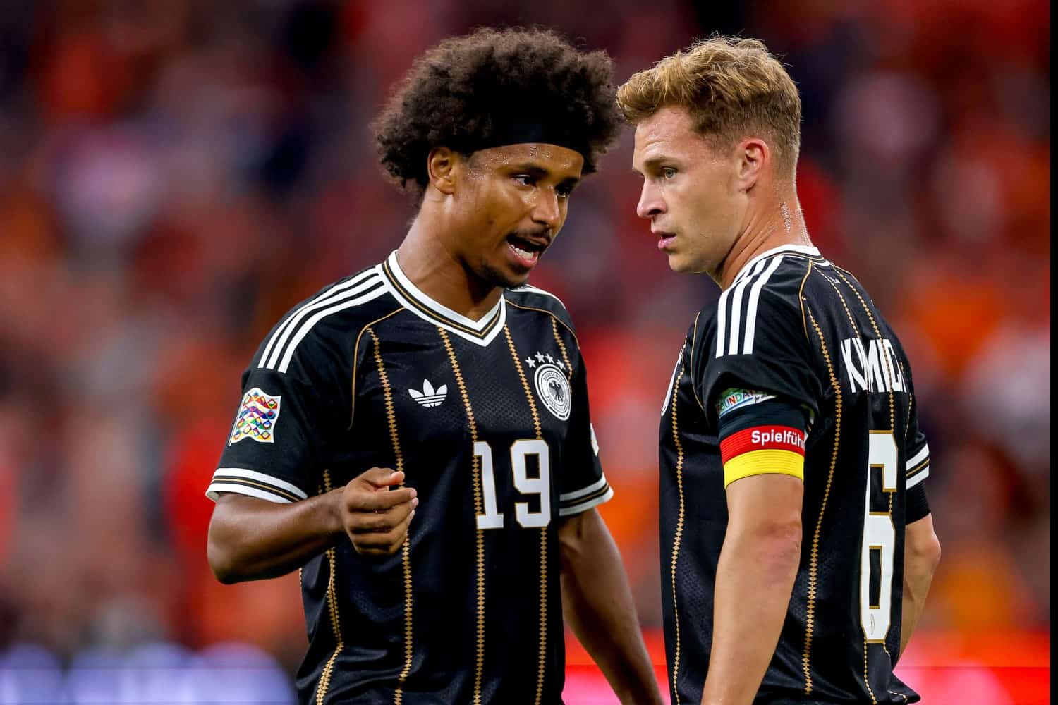 Karim Adeyemi, Joshua Kimmich