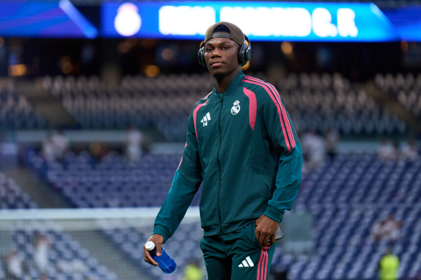 Aurelien Tchouameni