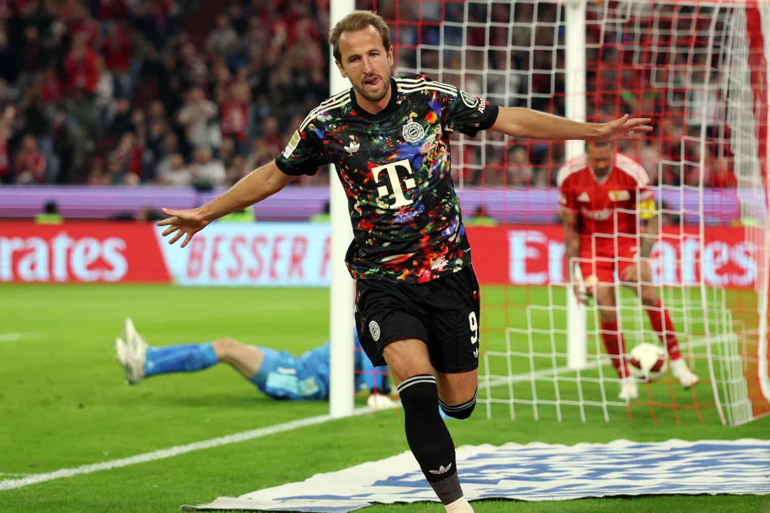 Schneller als Gerd Müller: Kane trifft für Bayern zum 100. Mal