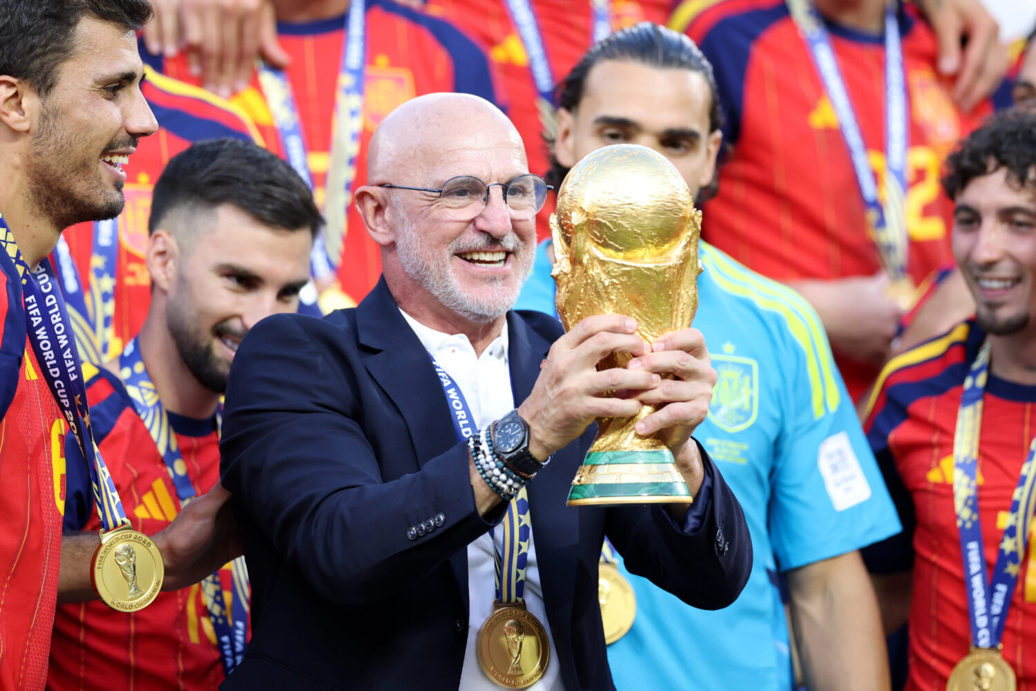 Einigung in Sicht: De la Fuente vor Verlängerung als Spanien-Coach