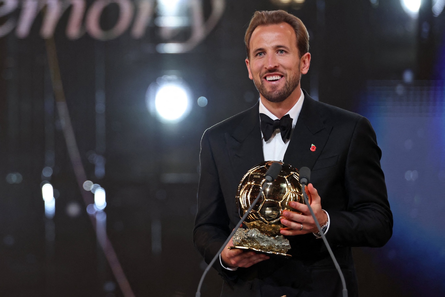 Es ist offiziell! Harry Kane gewinnt den Ballon d'Or 2026