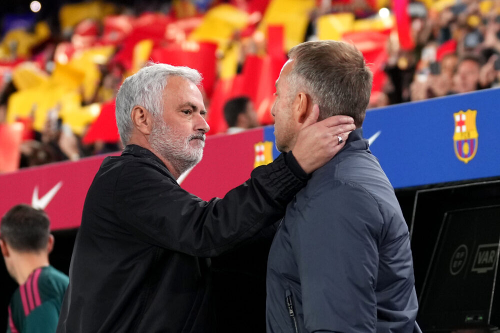 Barcas erste Pleite: Wie Mourinho Flicks Schwächen bestrafte