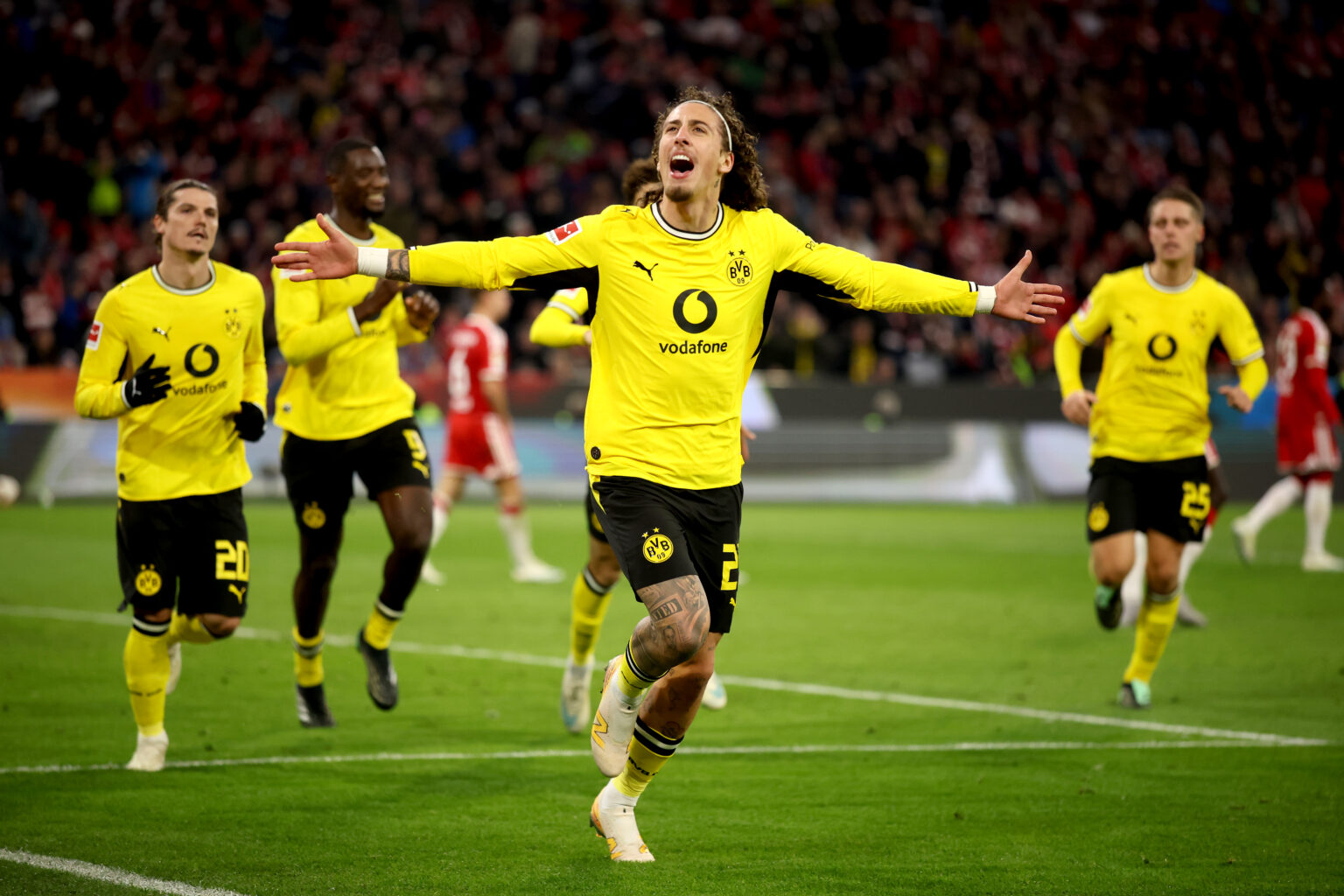 FC Bayern vs. BVB: Fabio Silva