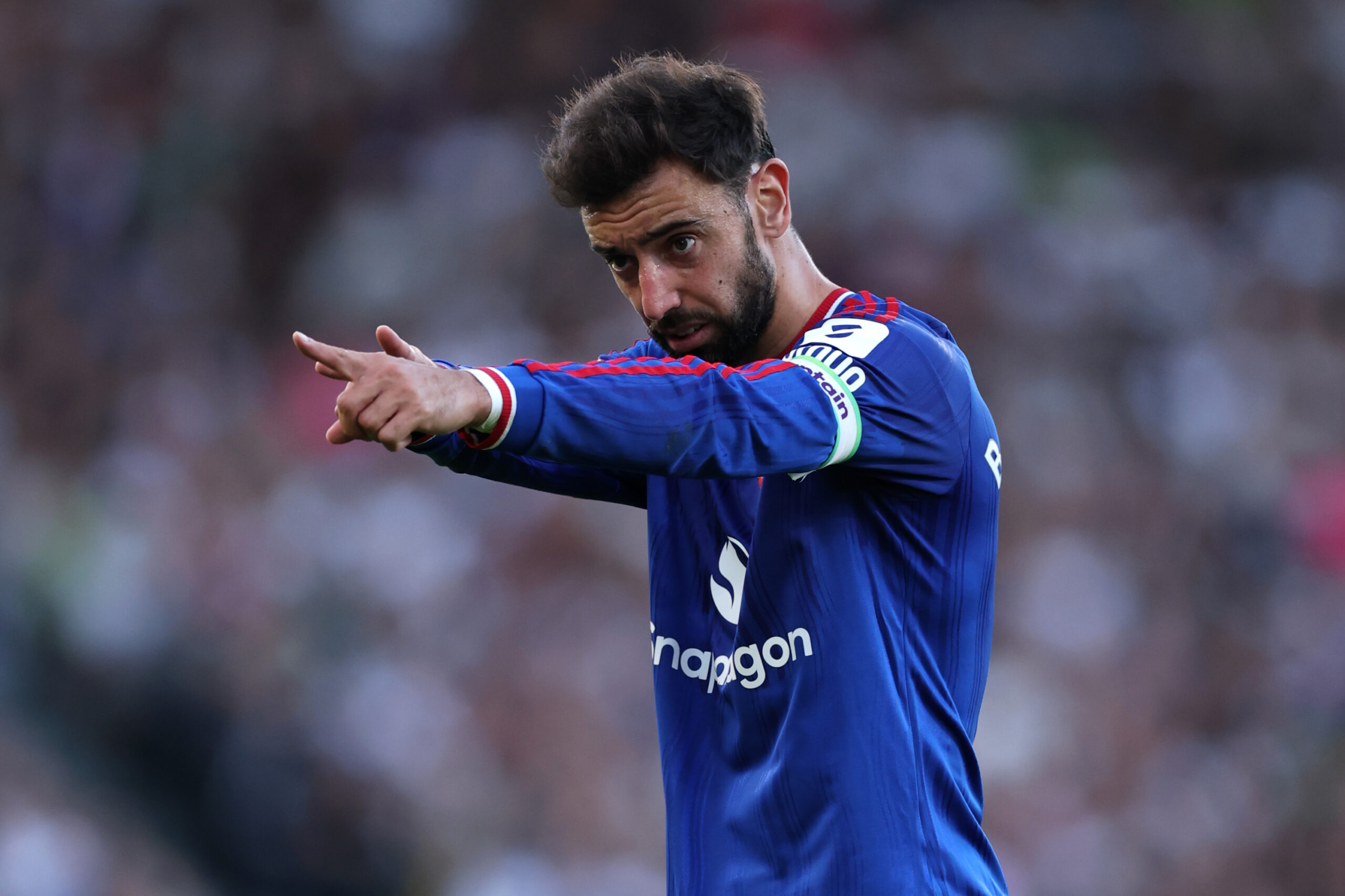 Manchester United: Woran die Verlängerung mit Bruno Fernandes hängt