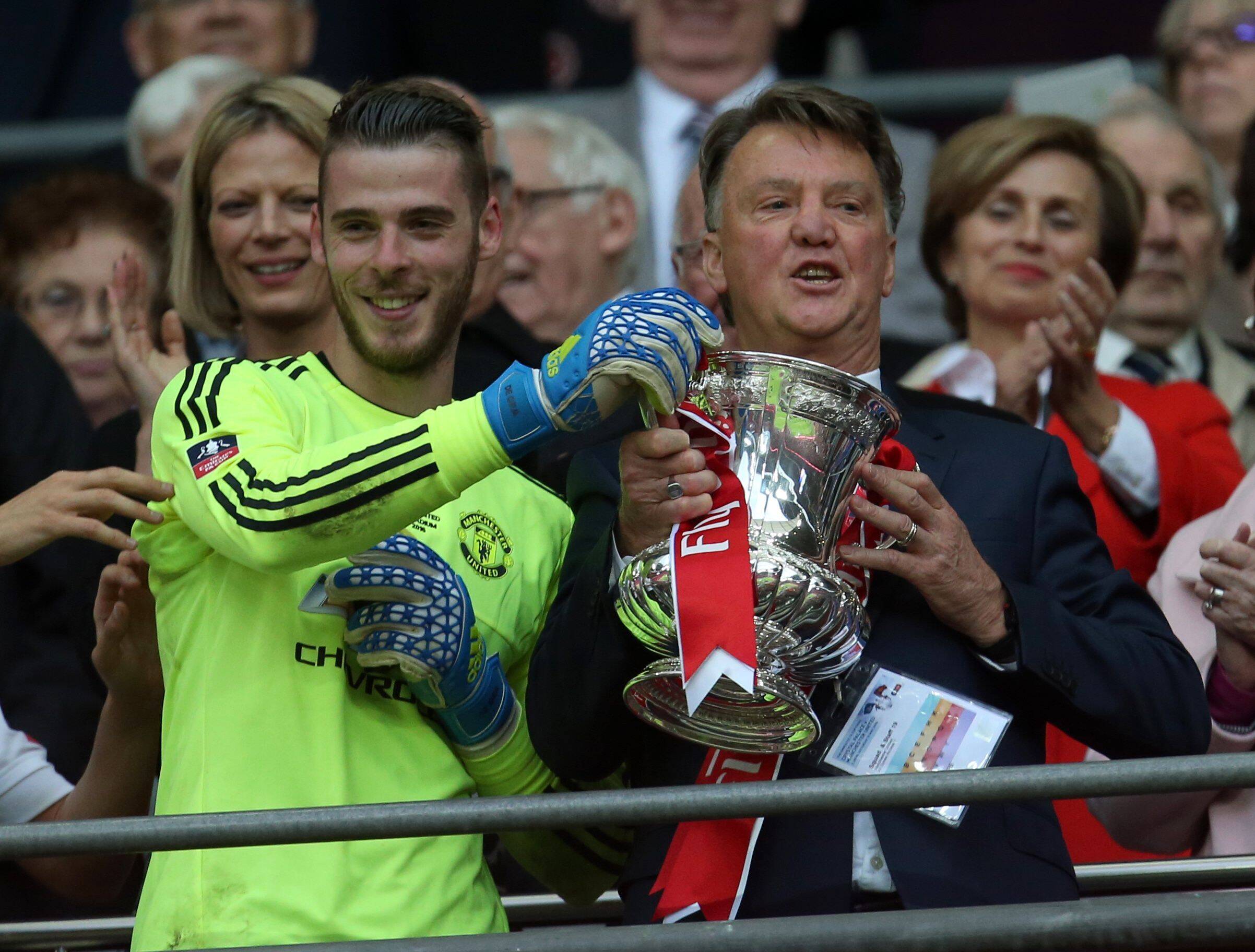 Louis van Gaal, ManUnited