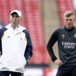 Toni Kroos und Carlo Ancelotti