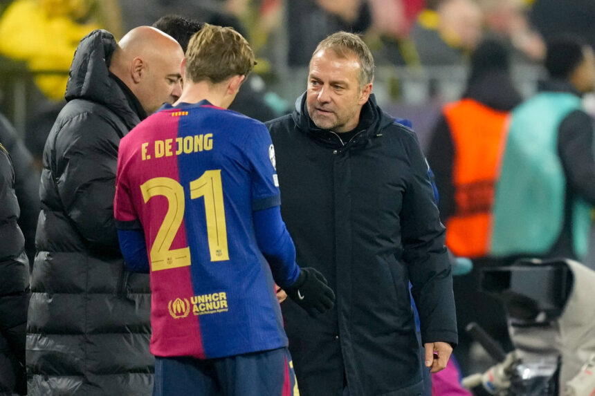 Hansi Flick, Frenkie de Jong