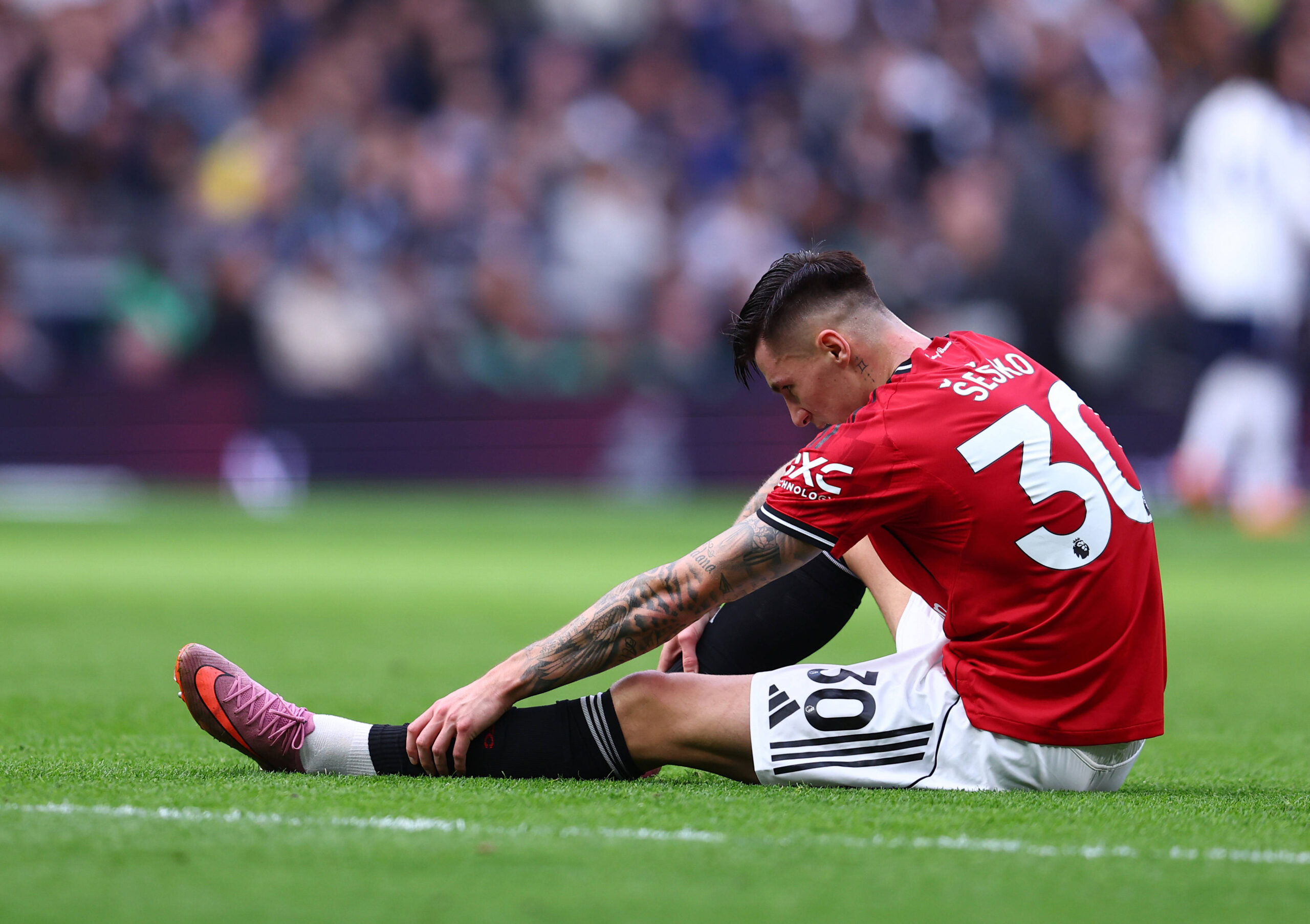 Schock für Manchester United: So lange fällt Sesko aus