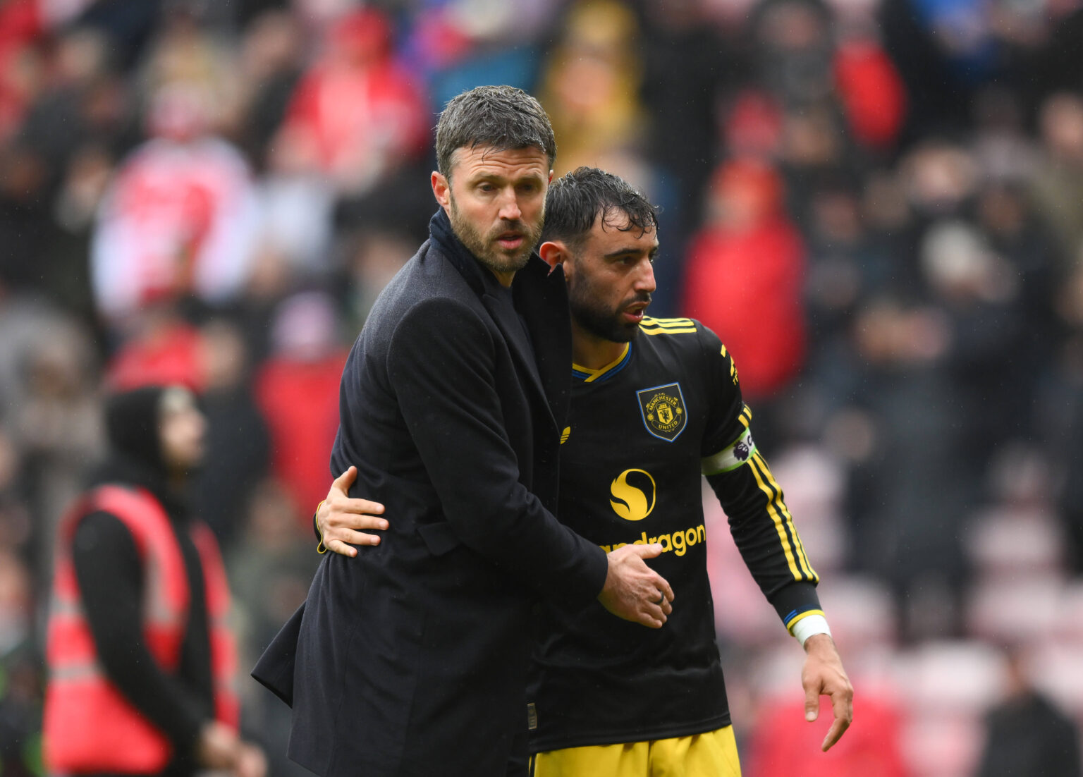 Bruno Fernandes, Michael Carrick