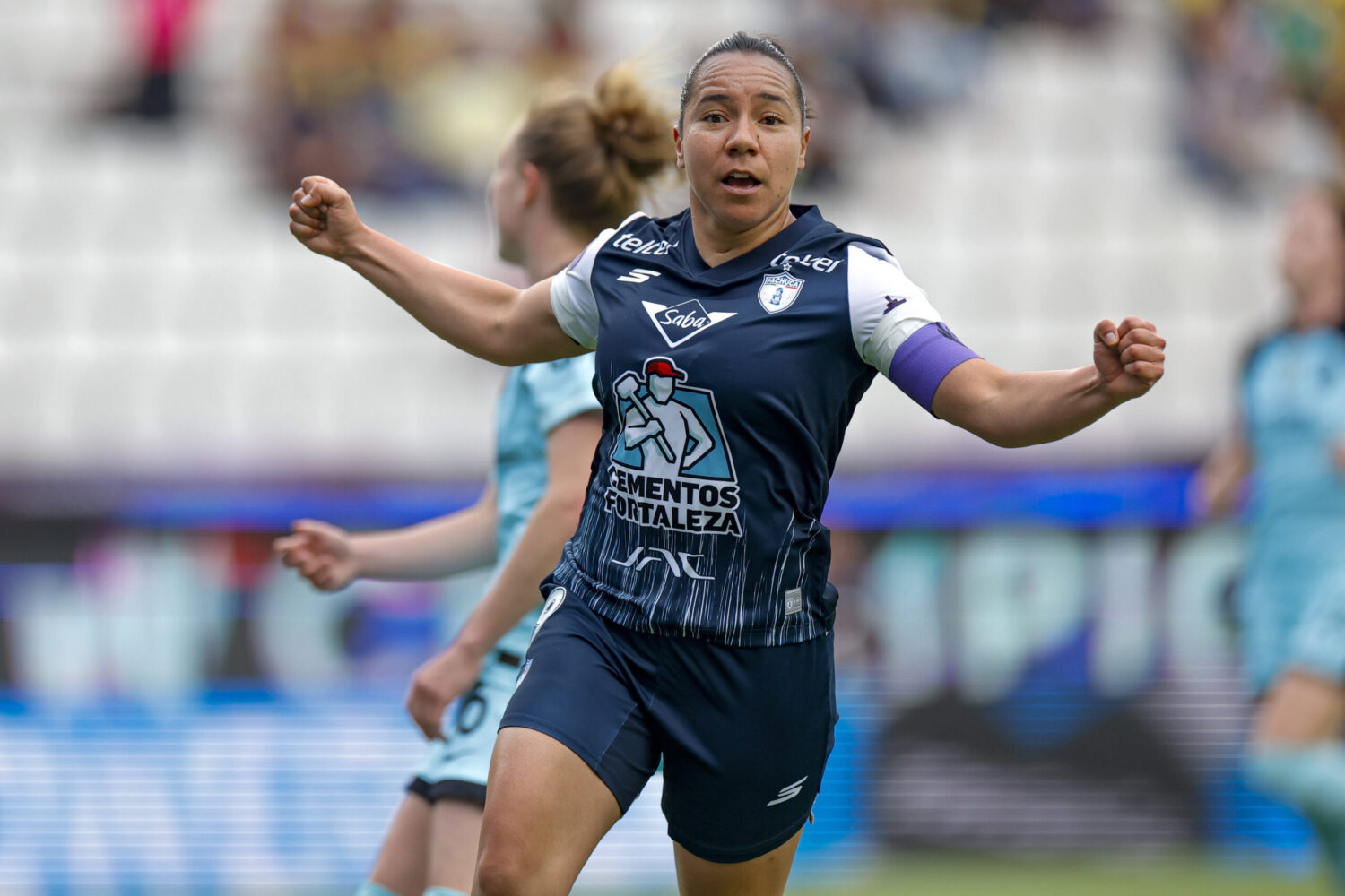 Beste Torjägerin der Welt: Charlyn Corral macht das Rennen