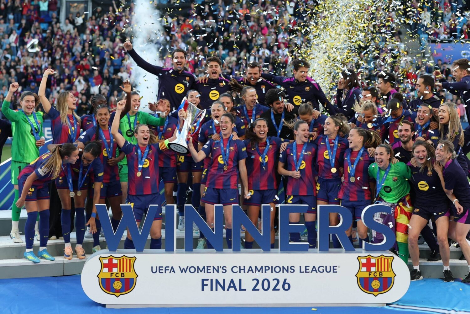 Ballon-d'Or-Gala: FC Barcelona ist Team des Jahres bei den Frauen