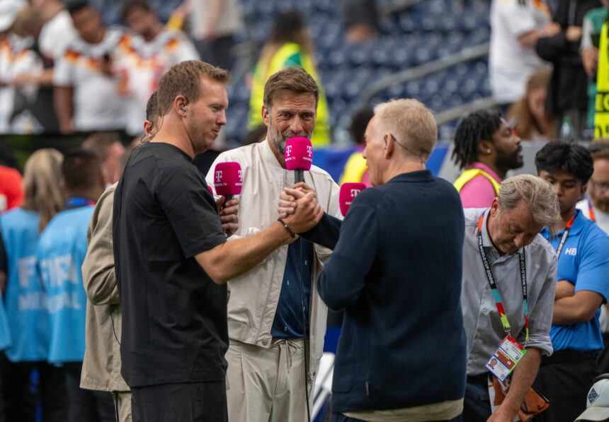 Jürgen Klopp, Julian Nagelsmann