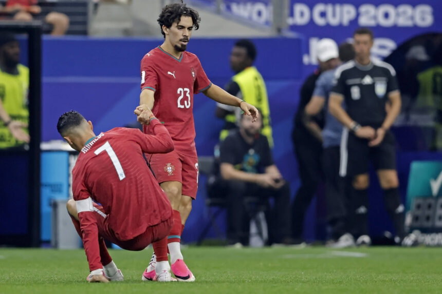 Vitinha, Cristiano Ronaldo