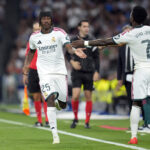 Yan Diomande und Vinicius Junior
