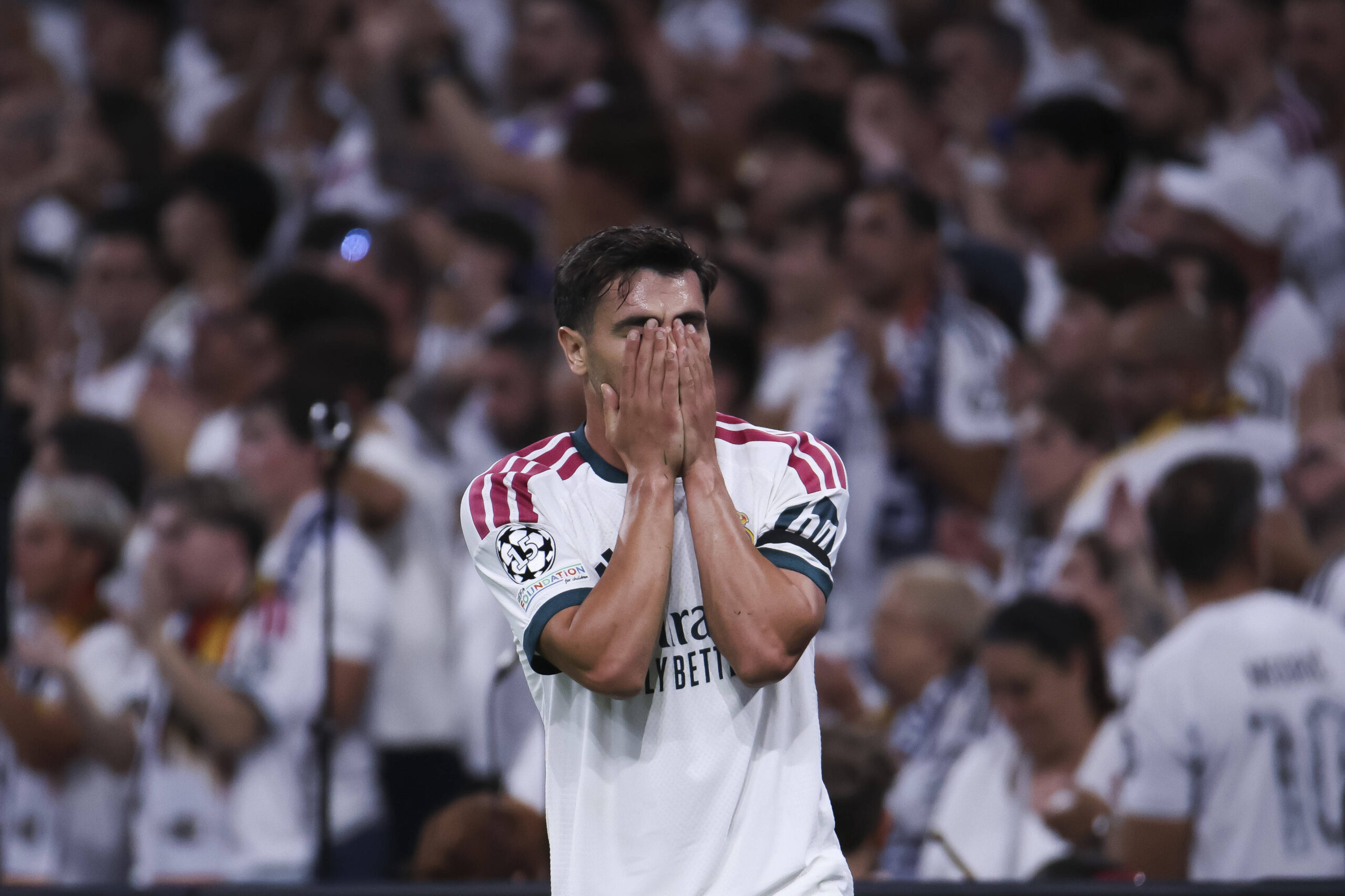 Brahim Díaz im Trikot von Real Madrid 