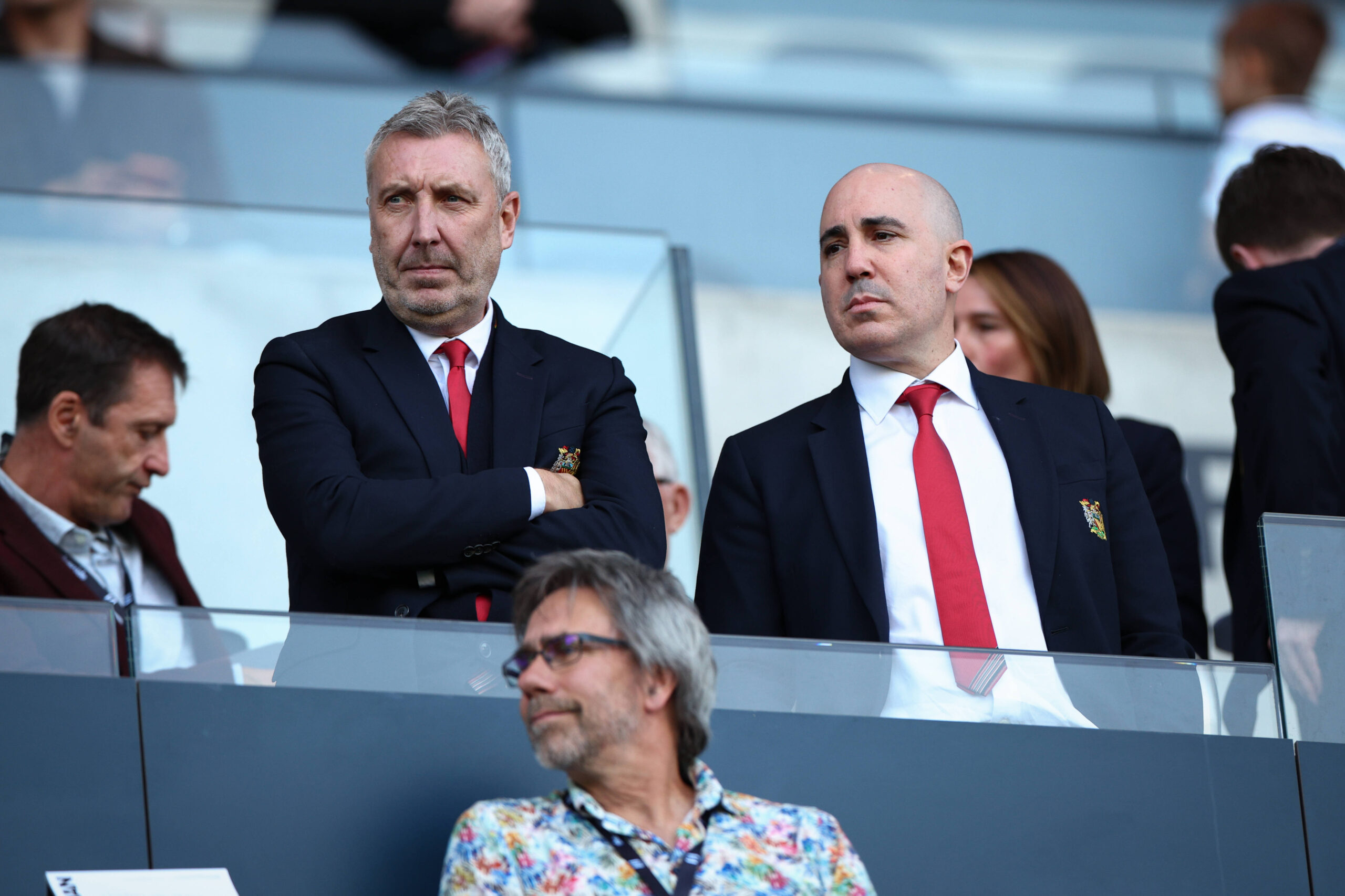 Jason Wilcox und Omar Berrada