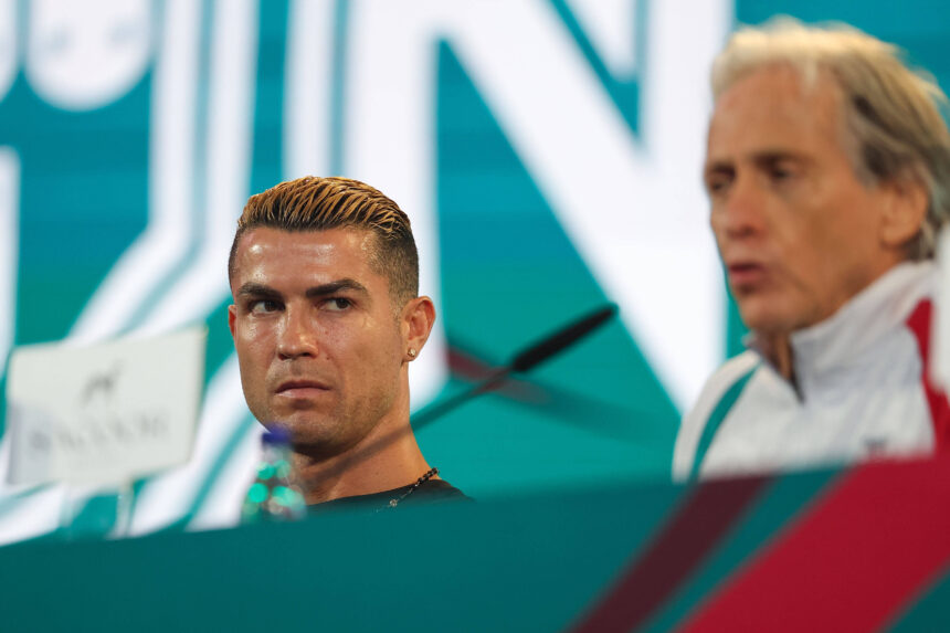 Cristiano Ronaldo und Jorge Jesus