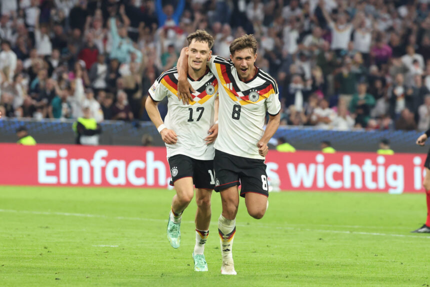 Tom Bischof und Florian Wirtz