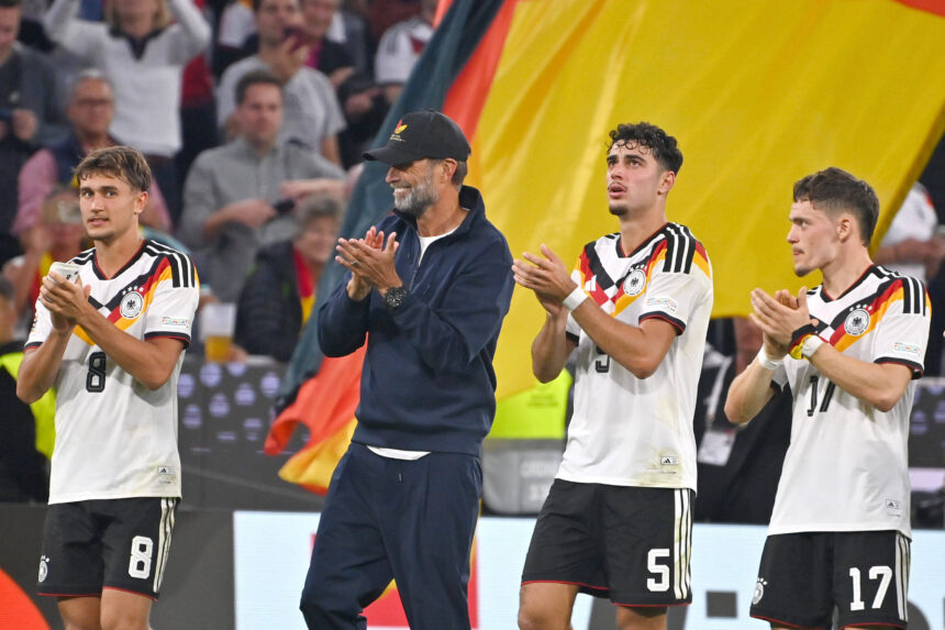 Jürgen Klopp, DFB-Team