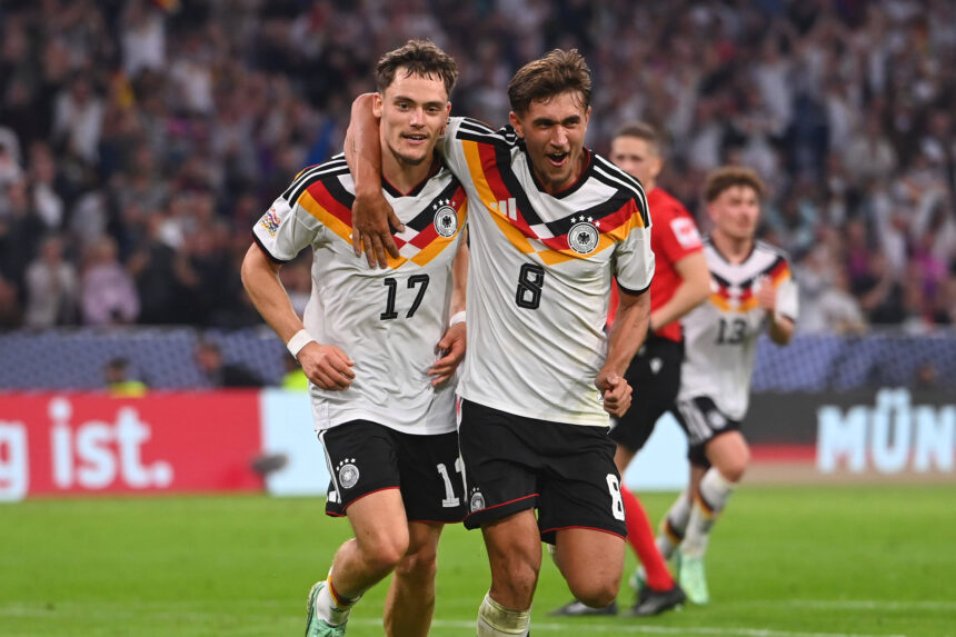 Florian Wirtz und Tom Bischof