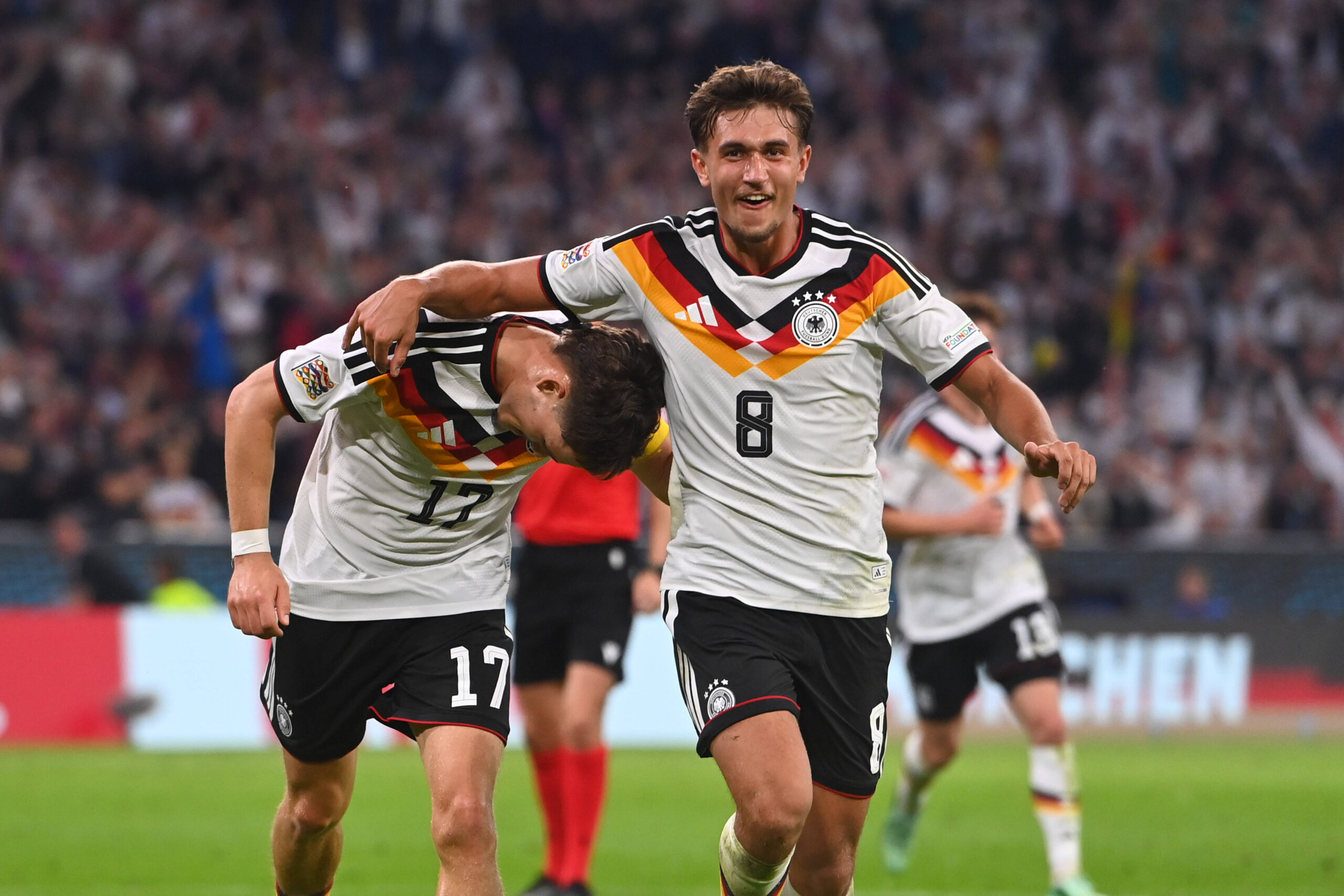 Tom Bischof und Florian Wirtz