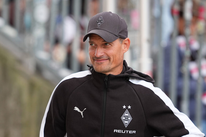 Alexander Blessin vor Bundesliga-Einstand