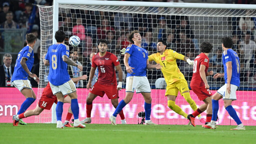 Italien, Türkei, Nations League