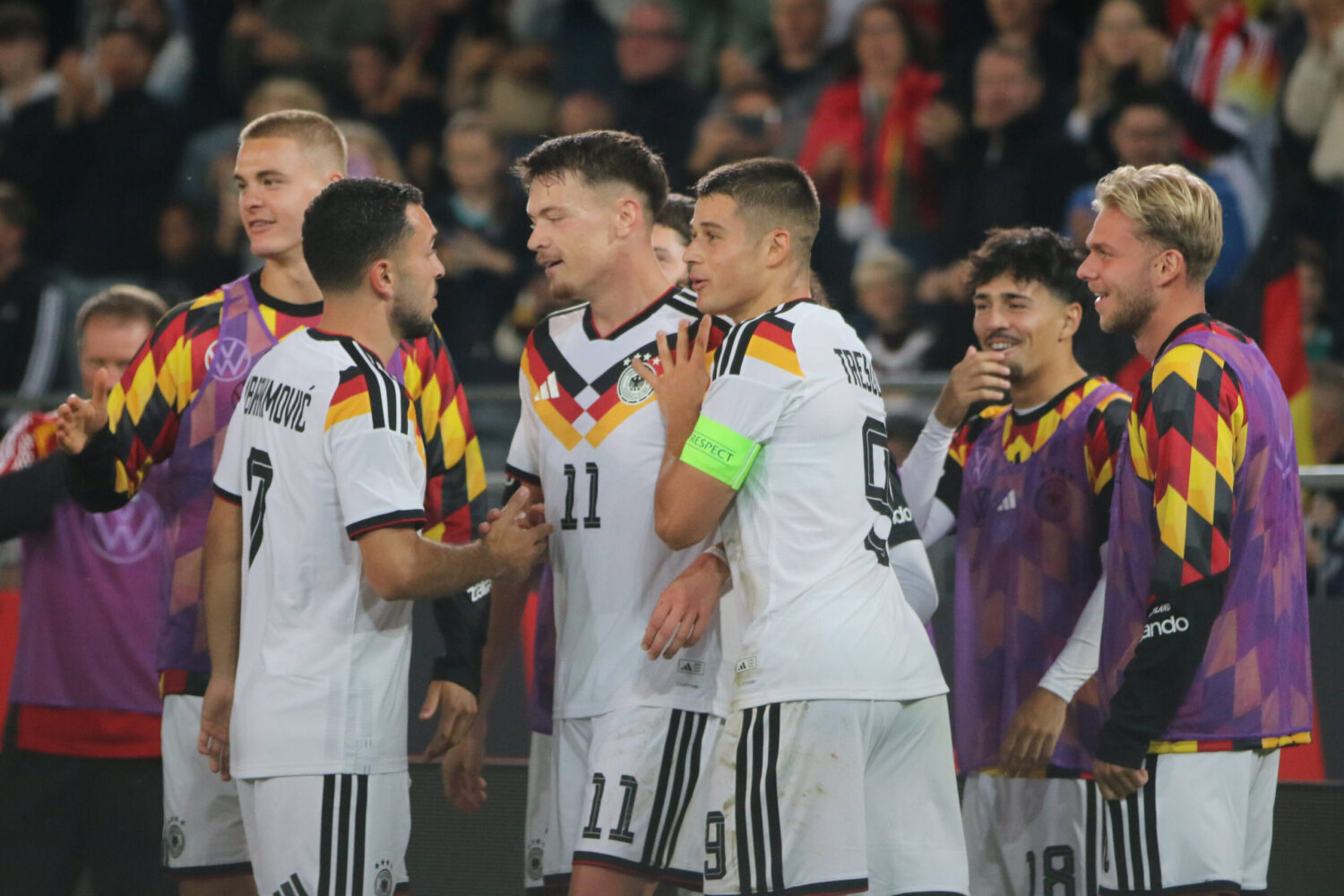 Sieg gegen Georgien: DFB-Team löst Ticket für die U21-EM!