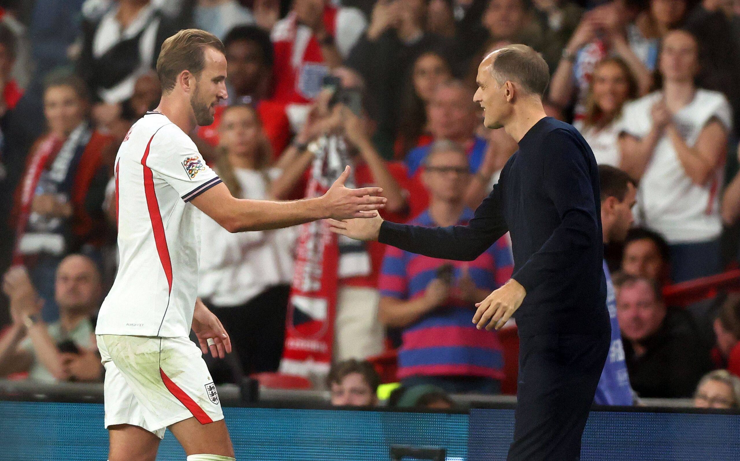 Harry Kane und Thomas Tuchel