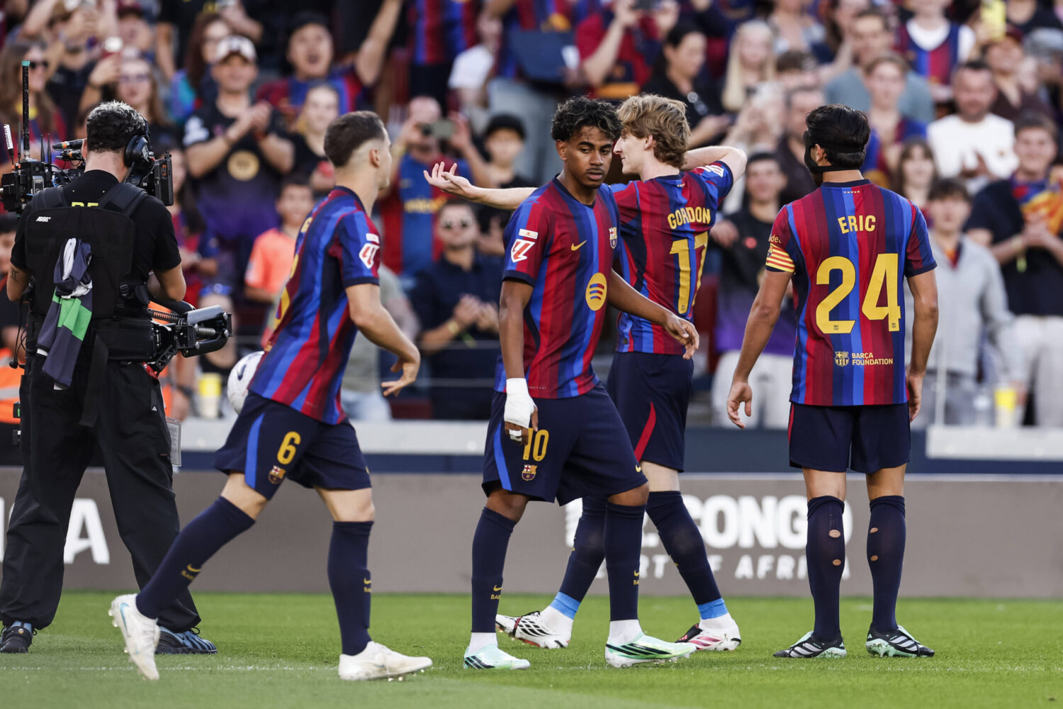 Dank Blitzstart! Barca mit souveränem Sieg gegen Getafe
