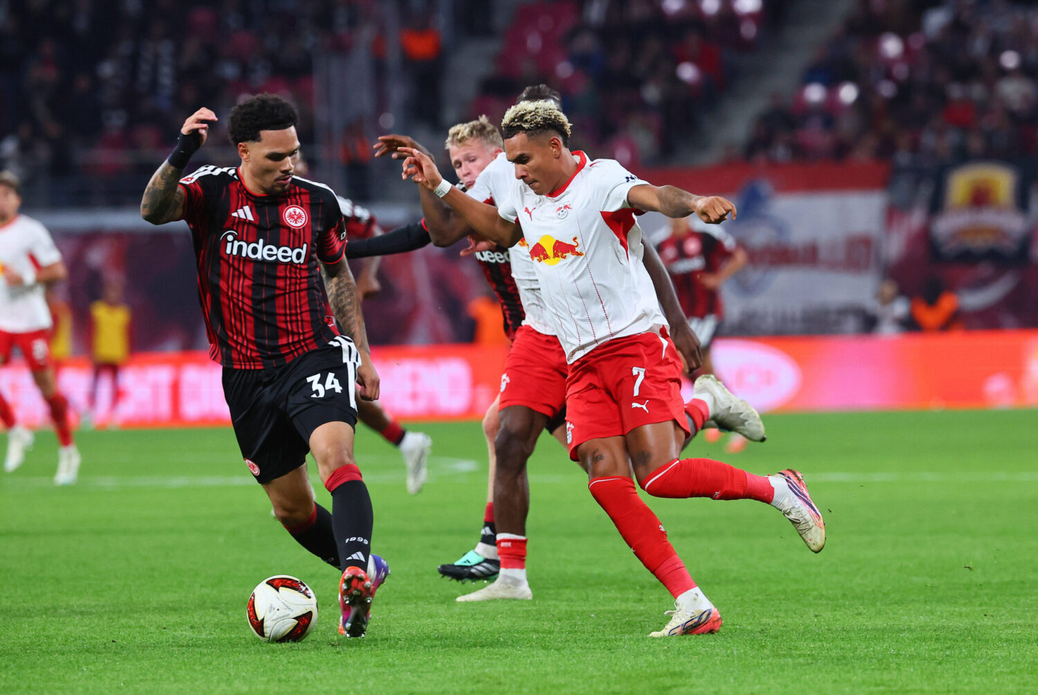 RB Leipzig, Eintracht Frankfurt