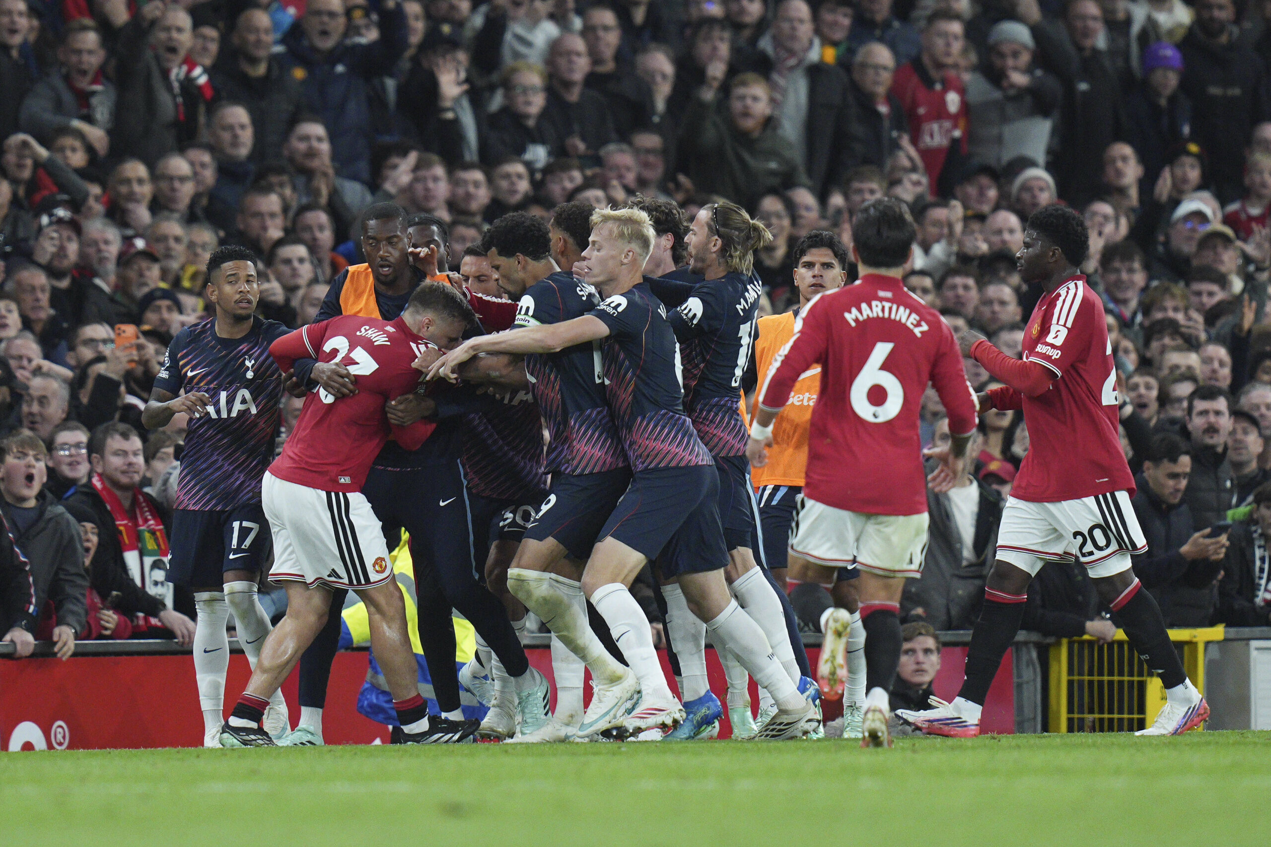 ManUnited gegen Tottenham