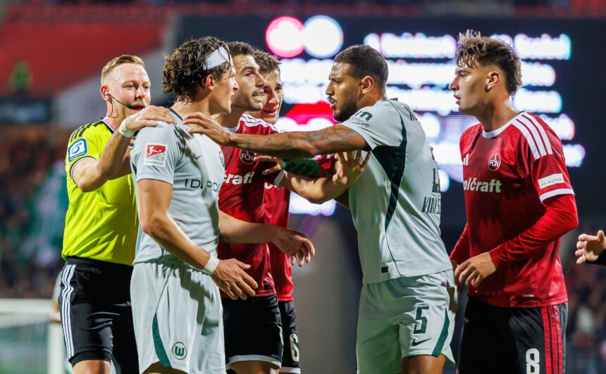 1. FC Nürnberg, VfL Wolfsburg