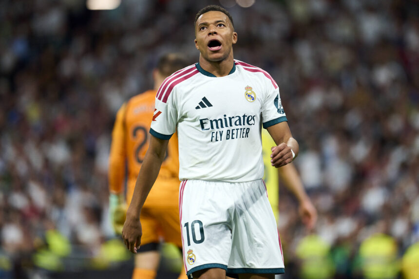 Kylian Mbappe