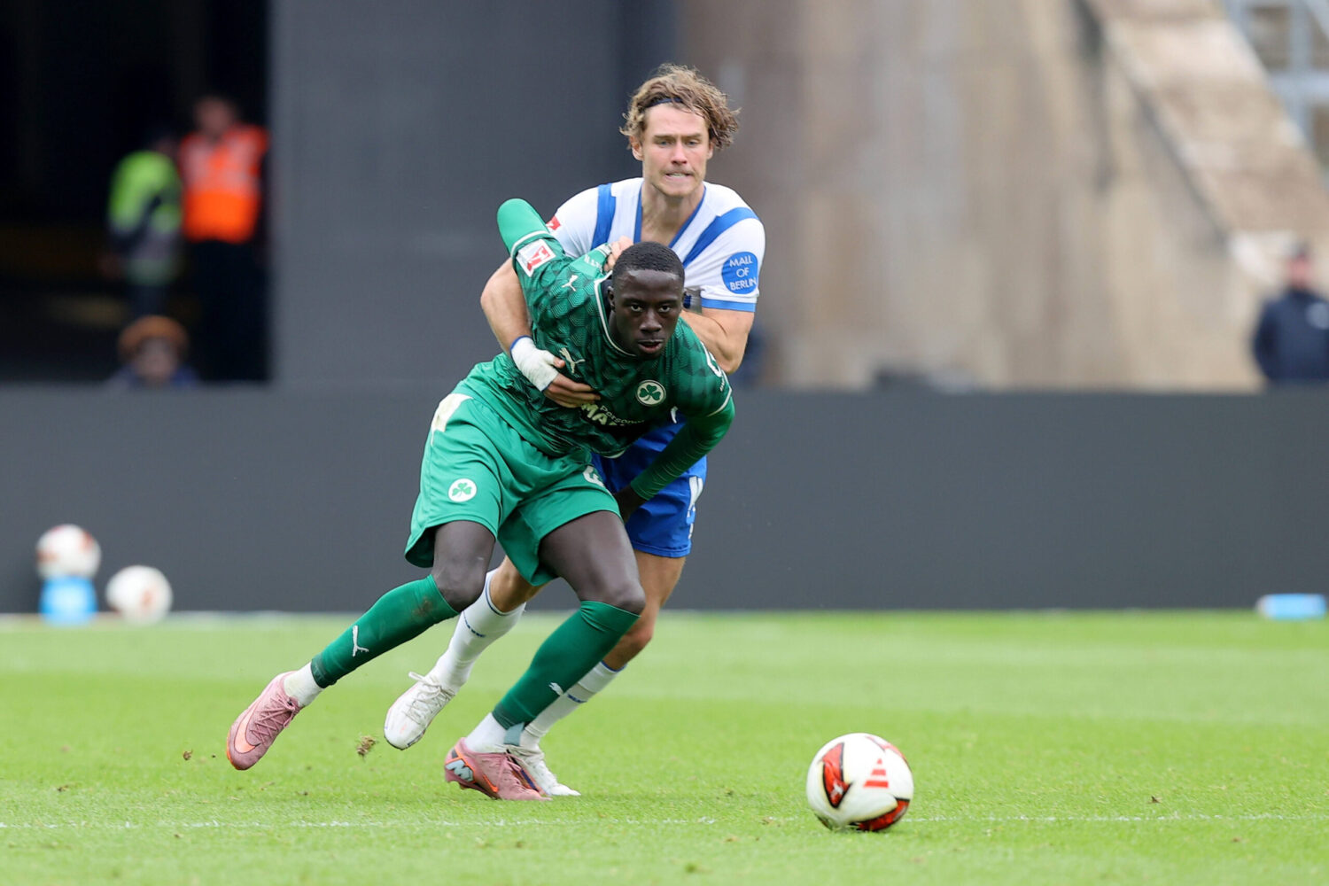 Hertha BSC, Greuther Fürth