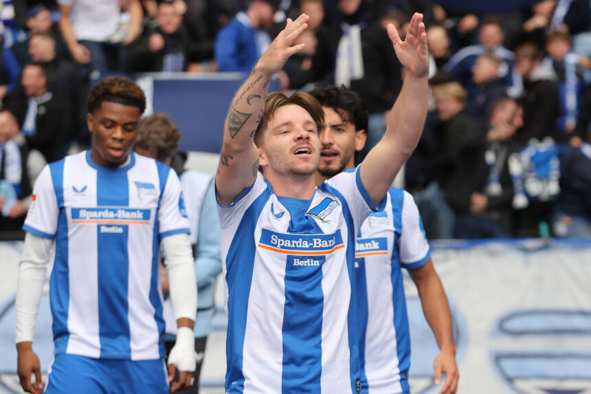 Mads Pedersen, Hertha BSC