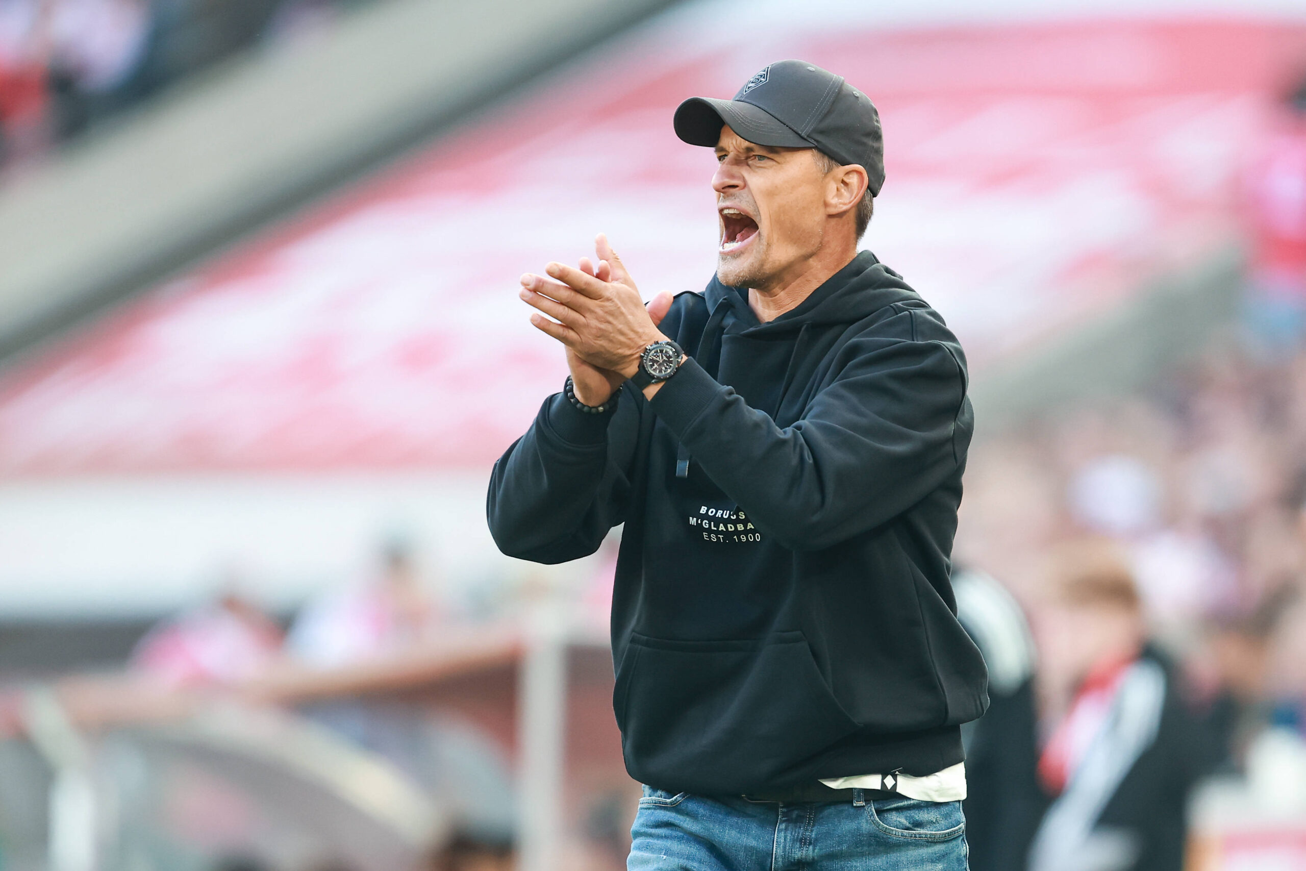 1. FC Köln gegen Gladbach: Alexander Blessin